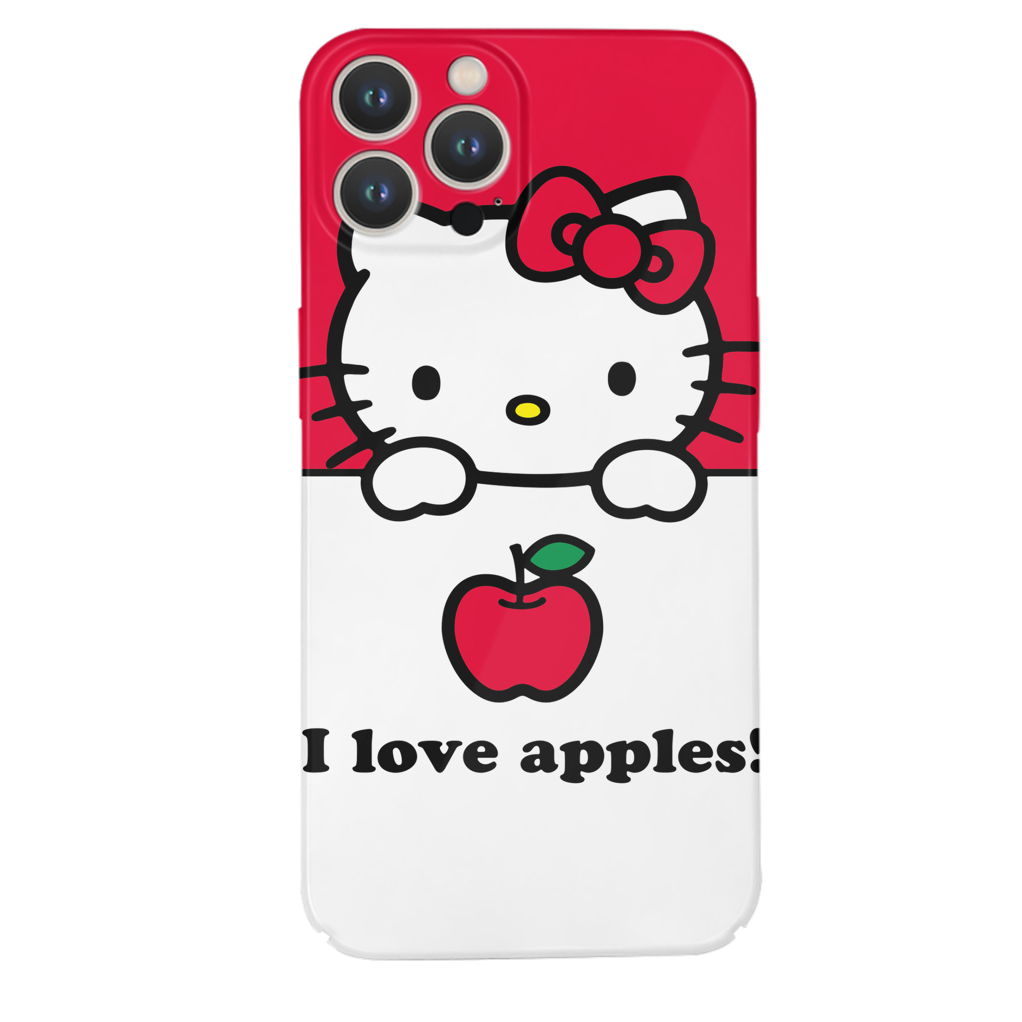 （画像用） Hello Kitty ハローキティ 【iPhone 14シリーズ対応】ハードケース